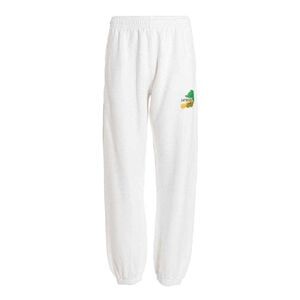 Off White Mens Brush Arrow Slim Sweatpants / White